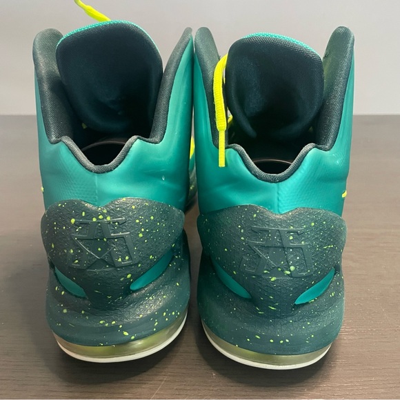 KD-5 Hulk Green Men's Basketball Shoes Nike Zoom Size 12 - Picture 11 of 13